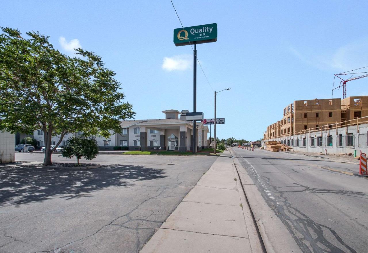 Quality Inn Midvale - Salt Lake City South Dış mekan fotoğraf